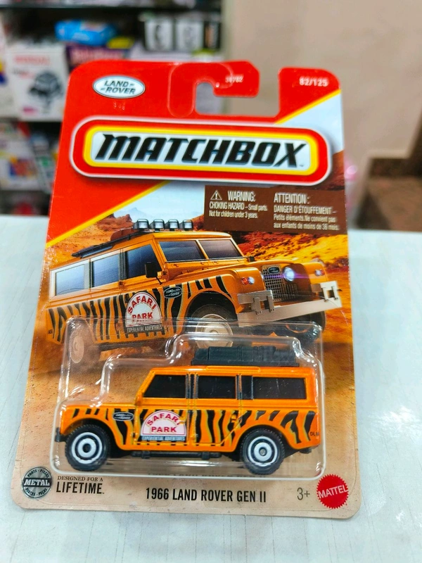 MATCHBOX | 1966 LAND ROVER GEN II | LAND ROVER | 82/125
