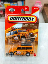 MATCHBOX | 1966 LAND ROVER GEN II | LAND ROVER | 82/125