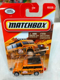 MATCHBOX | 1966 LAND ROVER GEN II | LAND ROVER | 82/125