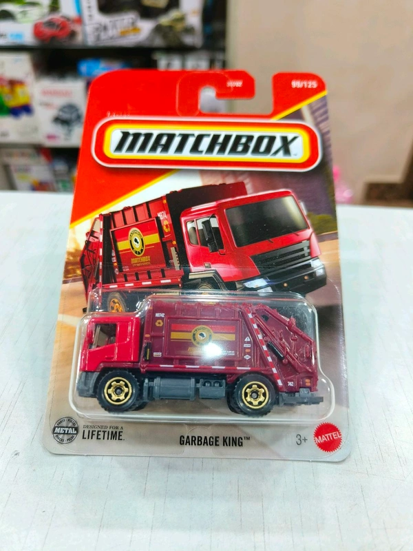 MATCHBOX | GARBAGE KING | 99/125