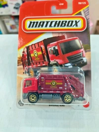 MATCHBOX | GARBAGE KING | 99/125