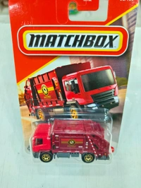 MATCHBOX | GARBAGE KING | 99/125