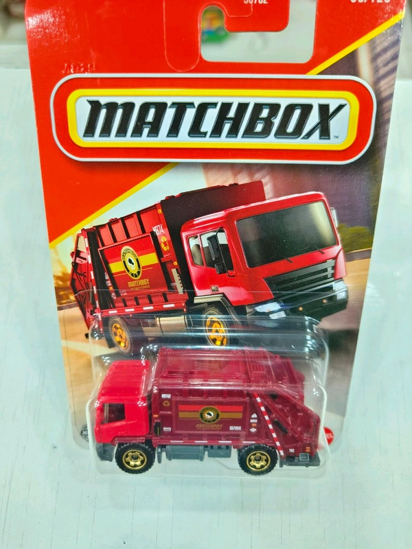 MATCHBOX | GARBAGE KING | 99/125