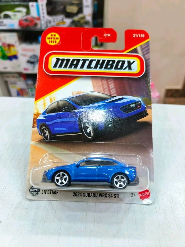 MATCHBOX | 2024 SUBARU WRX S4 STI | 31/125