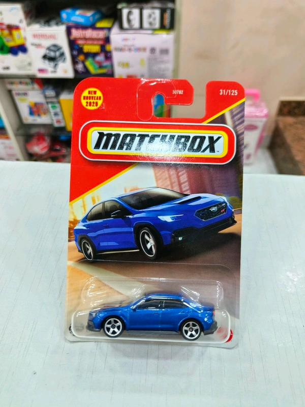 MATCHBOX | 2024 SUBARU WRX S4 STI | 31/125