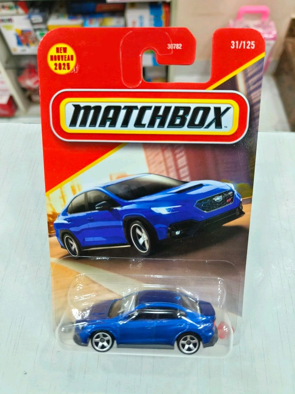 MATCHBOX | 2024 SUBARU WRX S4 STI | 31/125