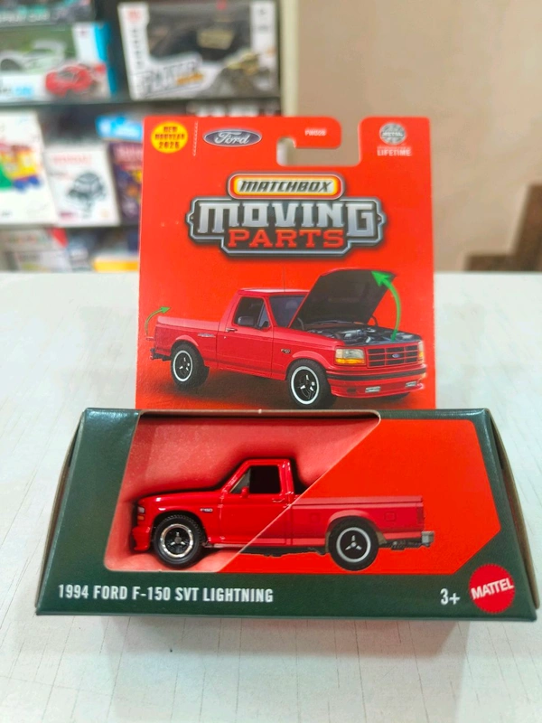 MATCHBOX MOVING PARTS | 1994 FORD F-150 STV LIGHTNING | FWD28