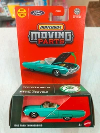 MATCHBOX MOVING PARTS | 1963 FORD THUNDERBIRD | FWD28