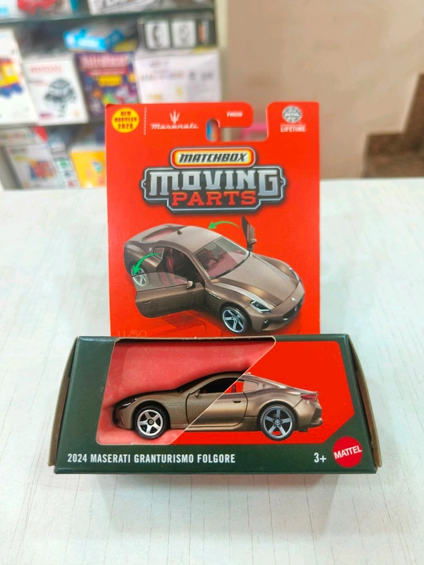 MATCHBOX MOVING PARTS | 2024 MASERATI GRANTURISMO FOLGORE | FWD28