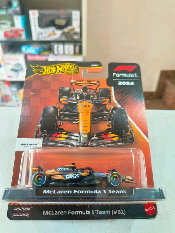 Hot wheels Premium 2025 | MCLAREN FORMULA 1 TEAM [ #81 ] | FORMULA 1  | HRV11