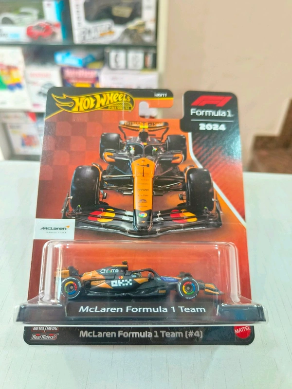 Hot wheels Premium 2025 | MCLAREN FORMULA 1 TEAM [ #4 ] | FORMULA 1  | HRV11