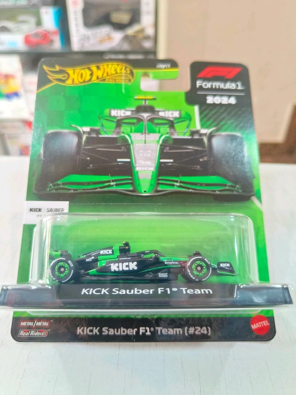 Hot wheels Premium 2025 | KICK SAUBER F1 TEAM [ #24 ] | FORMULA 1  | HRV11