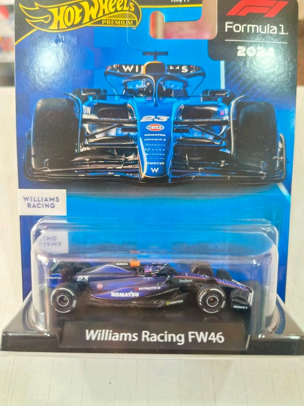 Hot wheels Premium 2025 | WILLIAMS RACEING - FW46 [ #23