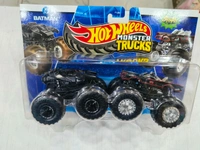 BATMAN DC | BATMAN CLASSIC TV SERIES | HOT WHEELS MONSTER TRUCKS 1:64 SCALE | FYJ64