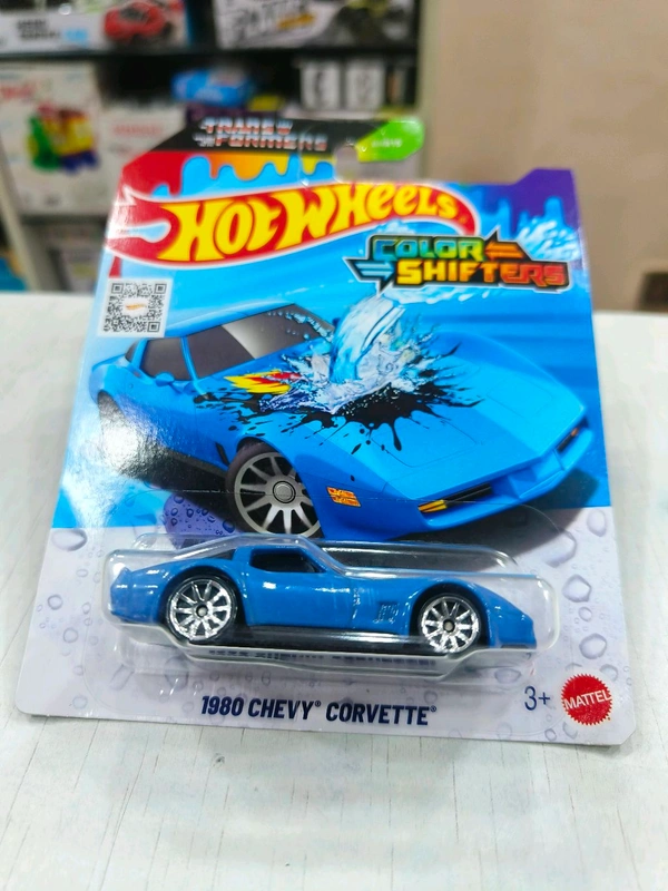 1980 CHEVY CORVETTE | COLOR SHIFTER | BHR15