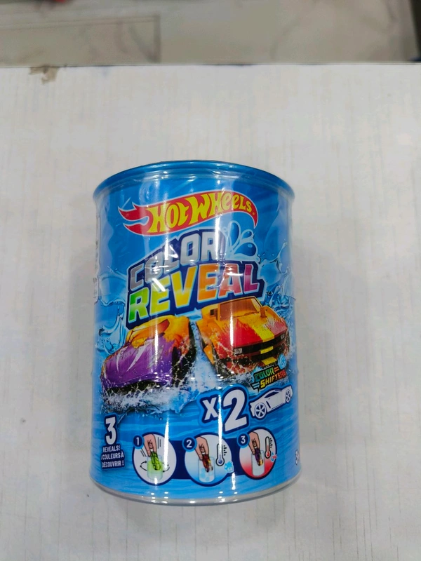 COLOR REVEAL | COLOR SHIFTER |Pack Of 2 | GYP13