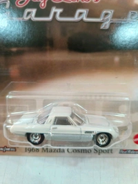 HOT WHEELS Hotwheels Premium | 1968 MAZDA COSMO SPORT | JAY LENO'S GARAGE | IMPORTED | REAL RIDERS | Pop culture | HXD63