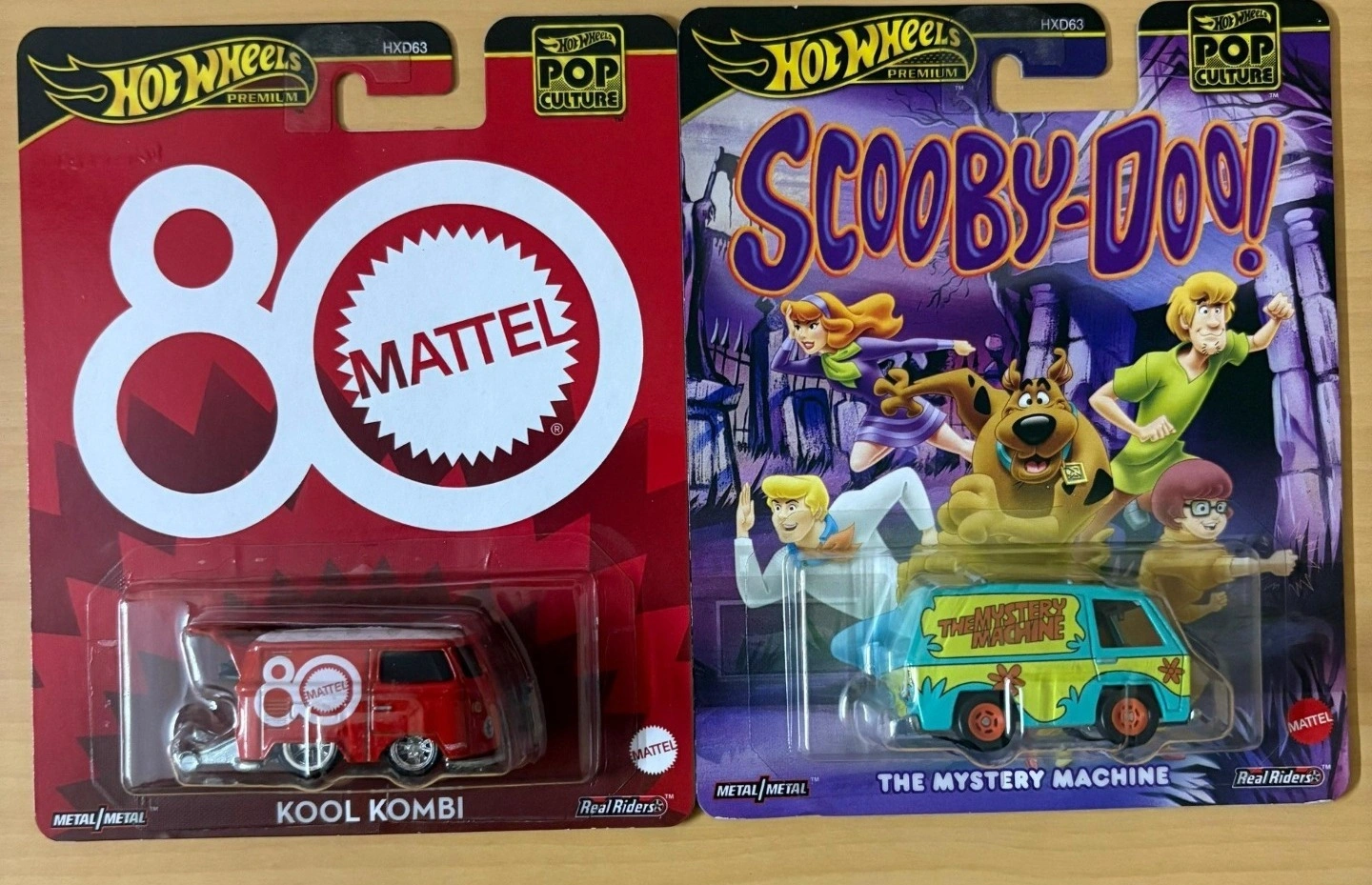Hotwheels Premium | THE MISTERY MACHINE | SCOOBY-DOO ! | KOOL