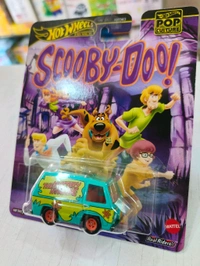 HOT WHEELS Hotwheels Premium | THE MISTERY MACHINE | SCOOBY-DOO ! | KOOL KOMBI | 80th ANNIVERSARY | IMPORTED | REAL RIDERS | Pop culture | HXD63 | SET OF 2
