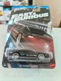 HOT WHEELS Hotwheels | DE TOMASO PANTERA | FAST & FURIOUS | IMPORTED | HNR88
