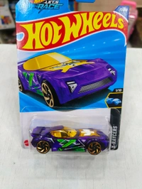 HOT WHEELS NERVE HAMMER | X-Raycers | Purple | IMPORTED | 13/250