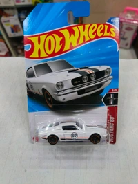 HOT WHEELS Hotwheels | 67 SHELBY GT500 | Mustang 60 | WHITE | IMPORTED | H CASE | 161/250