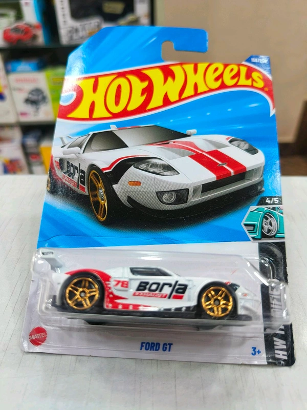 HOT WHEELS Hotwheels | FORD GT | HW Modified | WHITE | IMPORTED | 159/250