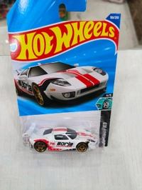 HOT WHEELS Hotwheels | FORD GT | HW Modified | WHITE | IMPORTED | 159/250