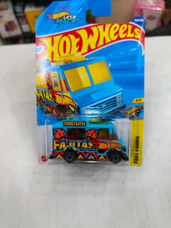 HOT WHEELS Hotwheels | QUICK BITE | Fast Foodie | BLUE | IMPORTED | H CASE | 149/250