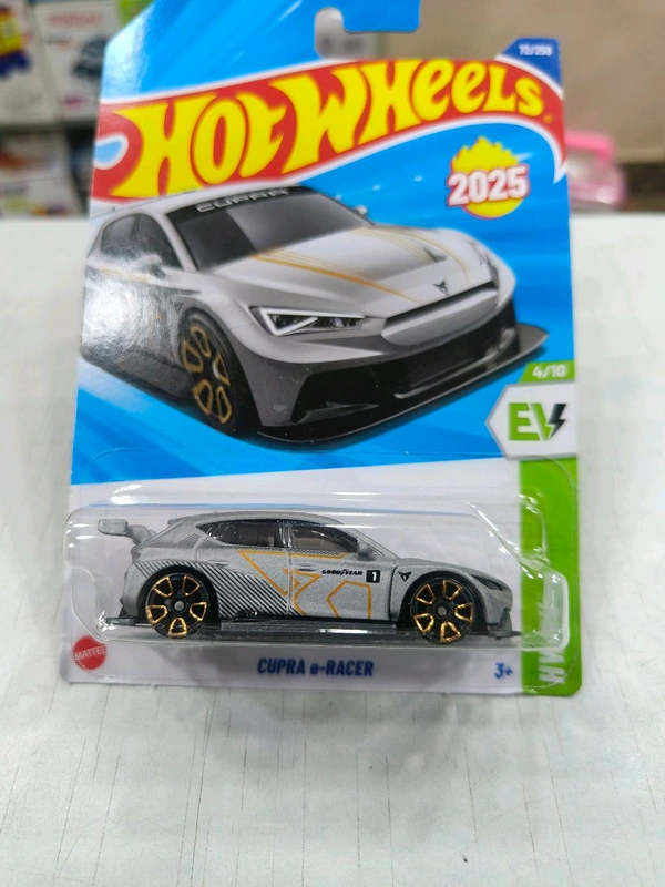 HOT WHEELS CUPRA E-RACER | HW EV | GREY | IMPORTED | 72/250