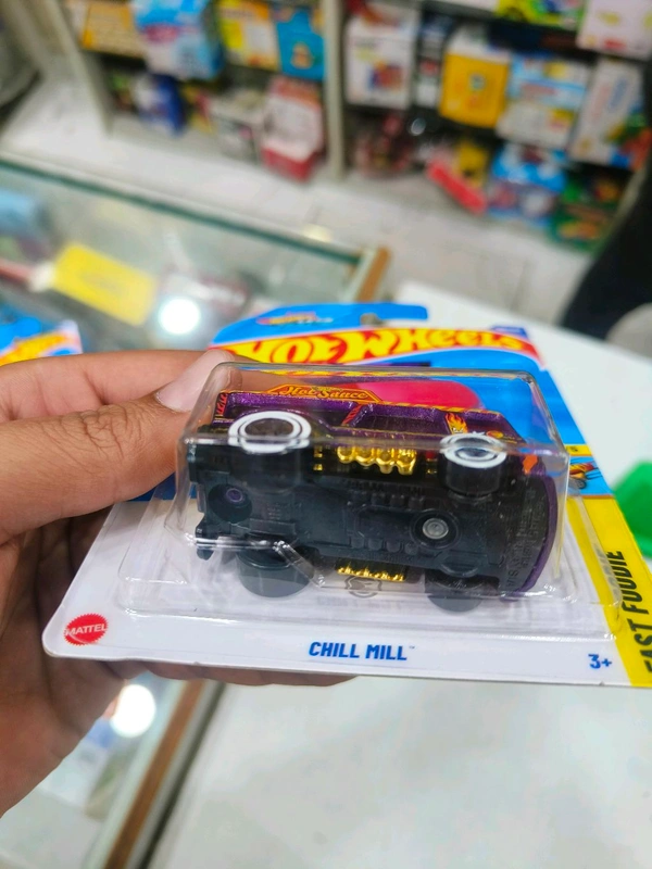 HOT WHEELS Hotwheels | CHILL MIL | Fast Foodie | Violet | TREASURE HUNT | IMPORTED | H CASE | 68/250