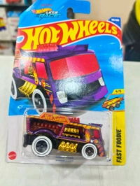 HOT WHEELS Hotwheels | CHILL MIL | Fast Foodie | Violet | TREASURE HUNT | IMPORTED | H CASE | 68/250