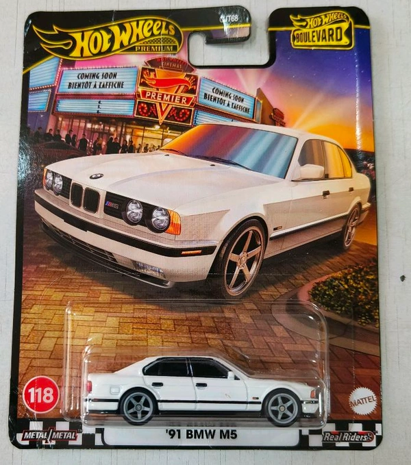 '91 BMW M5 | BOULEVARD | IMPORTED |Hot wheels Premium 2025 | GJT68