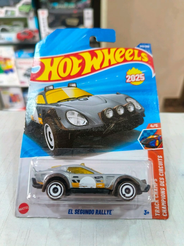 Hot Wheels EL SEGUNDO RALLYE | Track Champs | Silver | 242/250