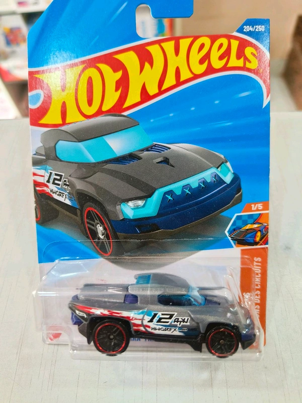 Hot Wheels TERRA-TRACKTYL | Track Champs |Gray | 204/250