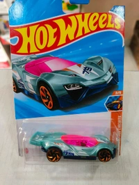 Hot Wheels BLITZSPEEDER | Track Champs | Light Aqua | 215/250