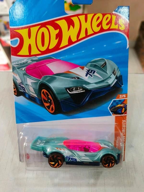 Hot Wheels BLITZSPEEDER | Track Champs | Light Aqua | 215/250