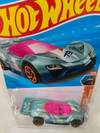 Hot Wheels BLITZSPEEDER | Track Champs | Light Aqua | 215/250