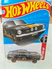 Hot Wheels 67 SHELBY GT500 | Mustang 60th |Black |161/250