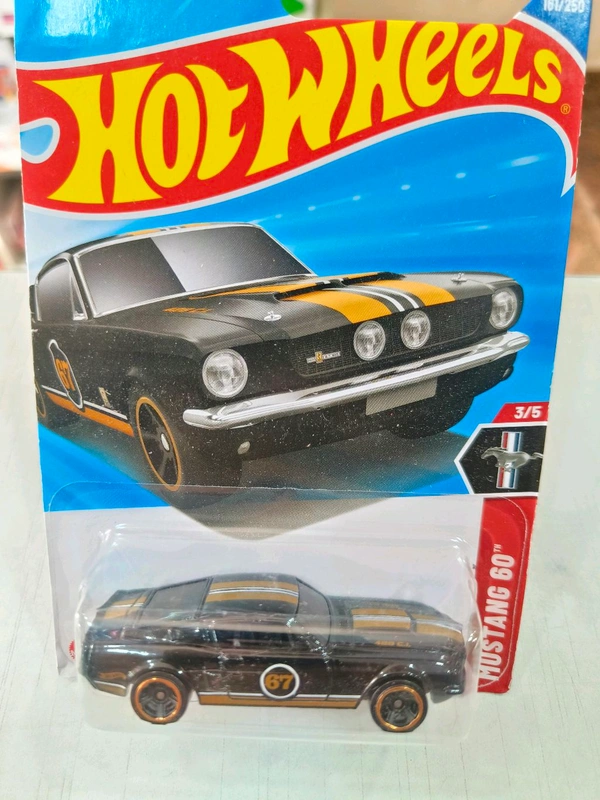 Hot Wheels 67 SHELBY GT500 | Mustang 60th |Black |161/250