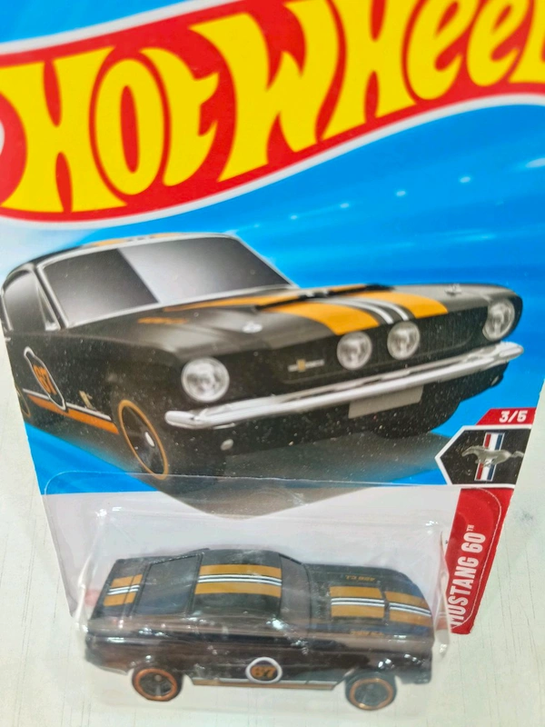 Hot Wheels 67 SHELBY GT500 | Mustang 60th |Black |161/250