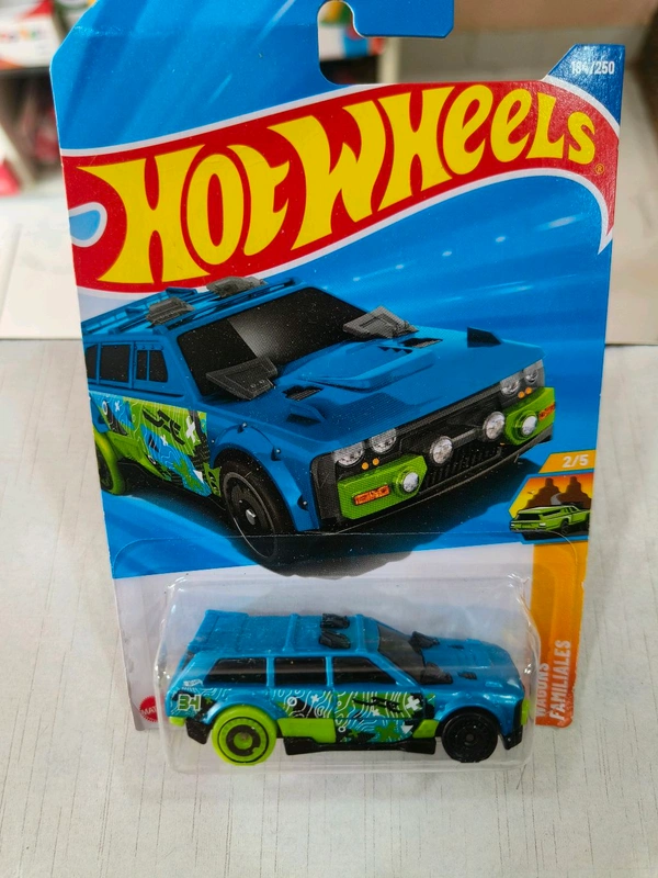 Hot Wheels TRACK DWAGON | HW Wagons | Aqua |184/250