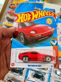 Hot Wheels 1983 PORSCHE 928S | Muscle Mania | Red | 250/250