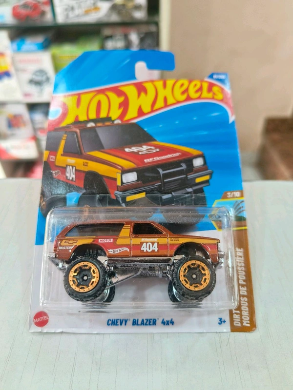 CHEVY BLAZER 4X4 | HW Dirt | Metalflake Brown | 81/250