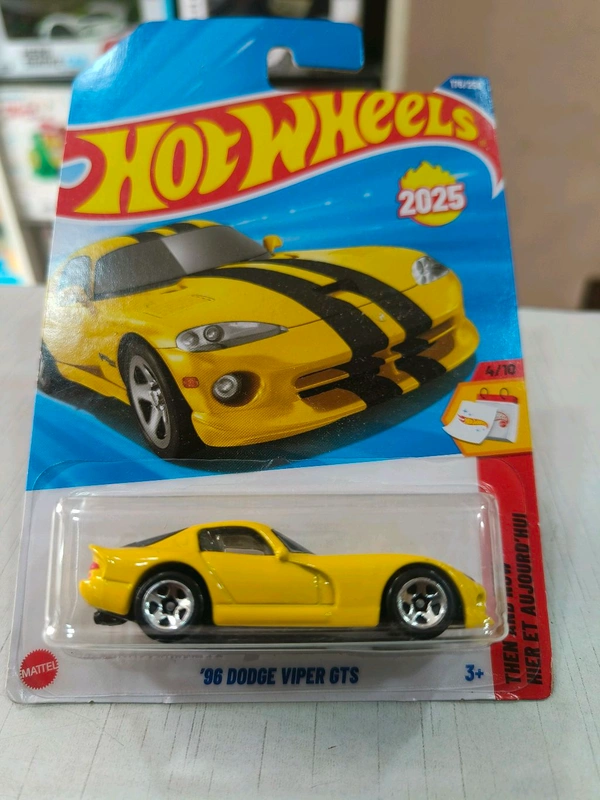 96 DODGE VIPER GTS | Then and Now | Yellow | 176/250