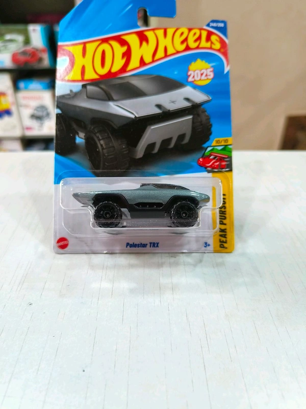 Hot Wheels Polestar TRX |Peak Pursuit | Gray | 248/250