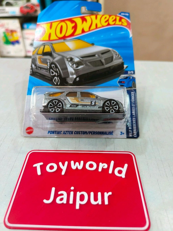 Hot Wheels Pontiac Aztek Custom | Wild Widebody | Silver | 205/250