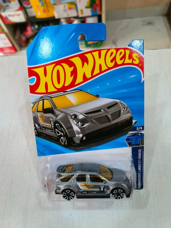 Hot Wheels Pontiac Aztek Custom | Wild Widebody | Silver | 205/250