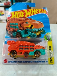 Hot Wheels HW Ultimate T-rex Transporter | Experimotors | Orange | 156/250