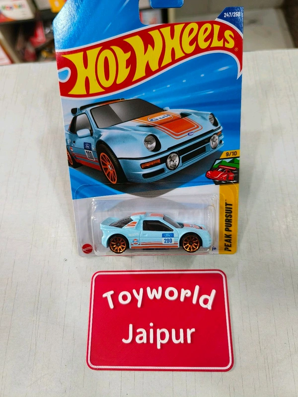 Ford RS200 | Peak Pursuit | Sky Blue | 247/250